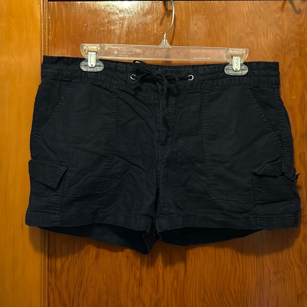Banana Republic Navy Blue Shorts